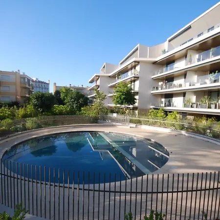 Lejlighed Avec Piscine - Parc Eugenie Cannes